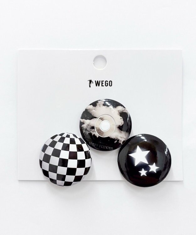 WEGO アソート缶バッジセットF 柄8