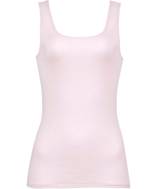 WACOAL 【ふんわり、あったか】 あったかインナー ノースリーブ しなやかでやわらかい『天綿』使用 あたたかくムレにくい レディース CLB682 /ワコール シェルピンク