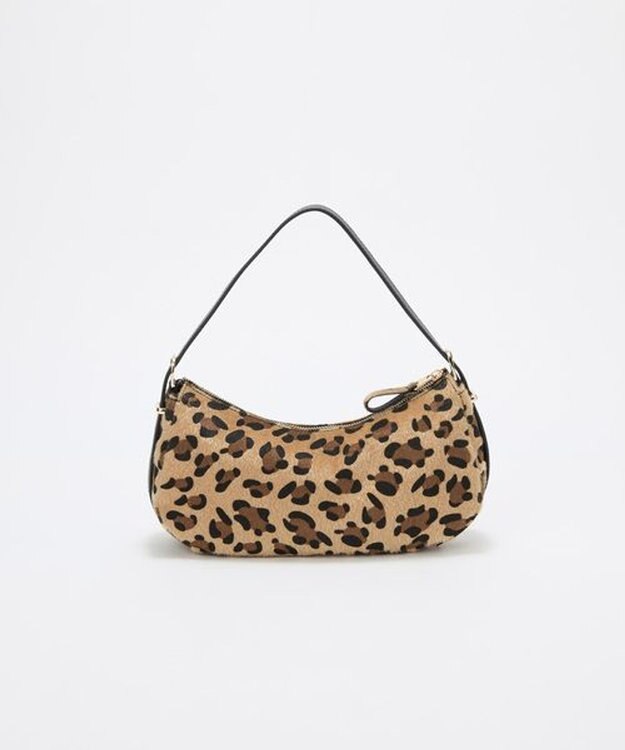 TOPKAPI 【TREASURE TOPKAPI】レオパード ミニ ショルダーバッグ ベージュ