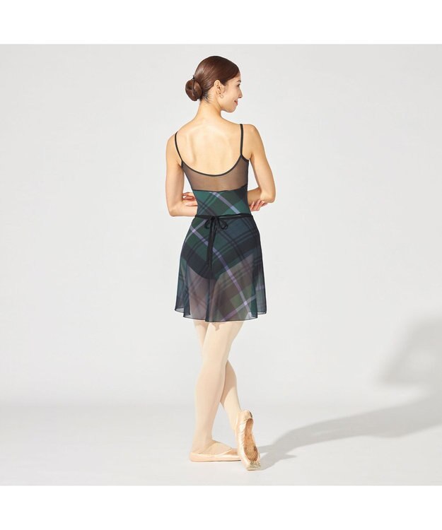 Chacott キャミソールレオタード コバルトブループリント