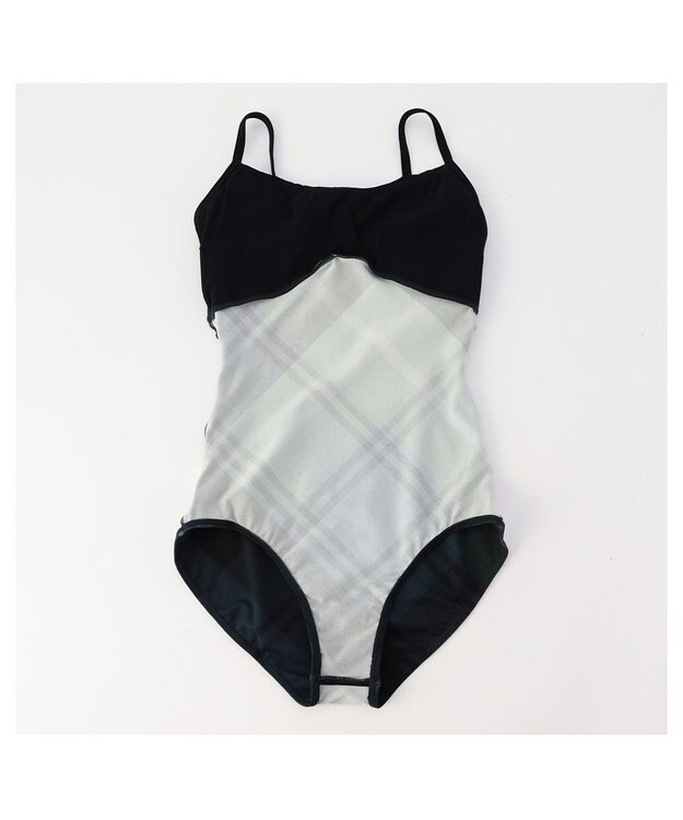 Chacott キャミソールレオタード コバルトブループリント