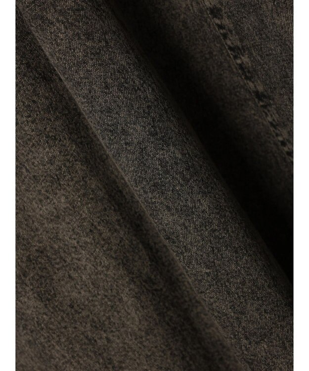 Green Parks ■ＥＳＣＡＲ　デニムジャケットワンピース Black