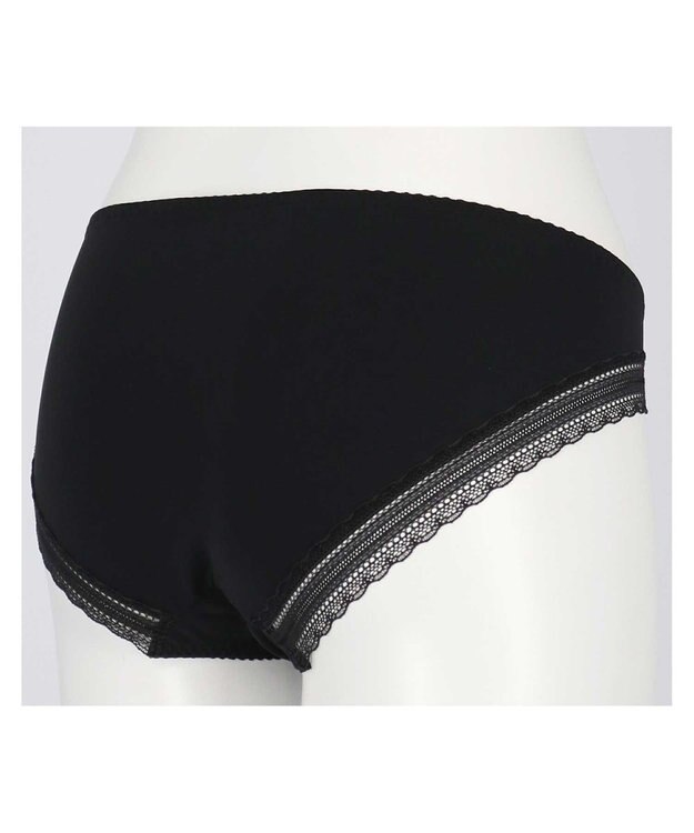 une nana cool 花柄レース ショーツ BL