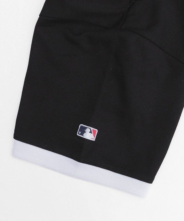 WEGO 【ユニセックス着用ITEM】別注MLBリンガーグラフィックT（SS） ブラック