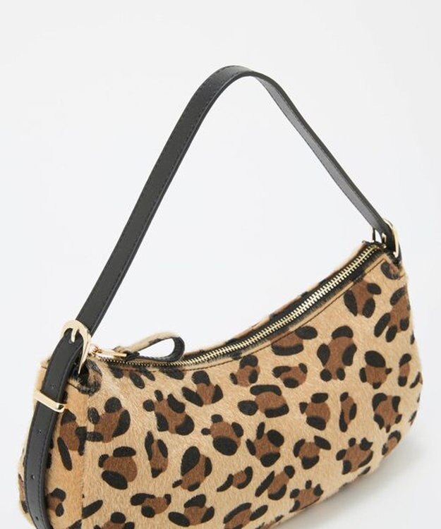 TOPKAPI 【TREASURE TOPKAPI】レオパード ミニ ショルダーバッグ ベージュ