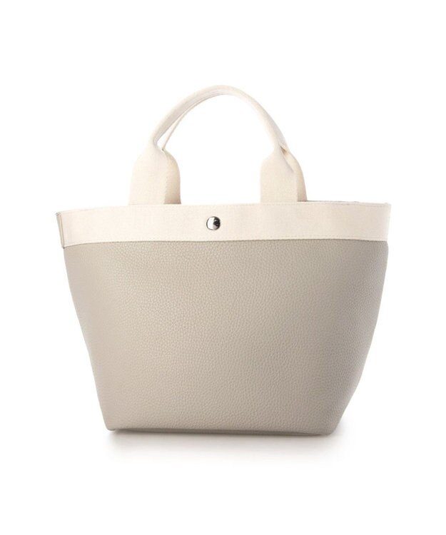 UNBILLION カシュカシュ cachecache / シュリンク舟型2wayトート GY