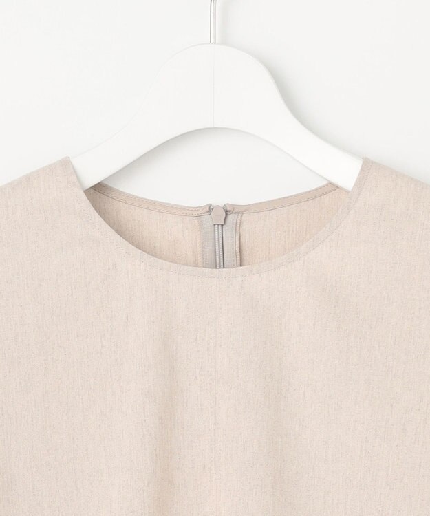 自由区 【セットアップ対応・洗える】LIPストレッチプルオーバー ブラウス フラックス