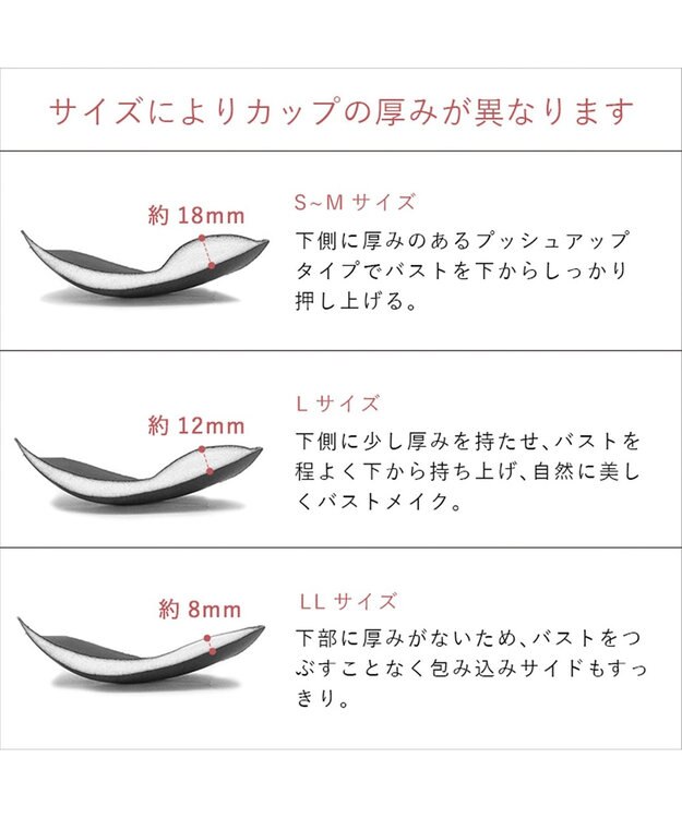 BRADELIS New York 【BRADELIS Me / ノンワイヤー・バストアップ】Plushブラ25S1 ブラデリス 補正 ノンワイヤー ブラジャー 補整下着 エクリュ