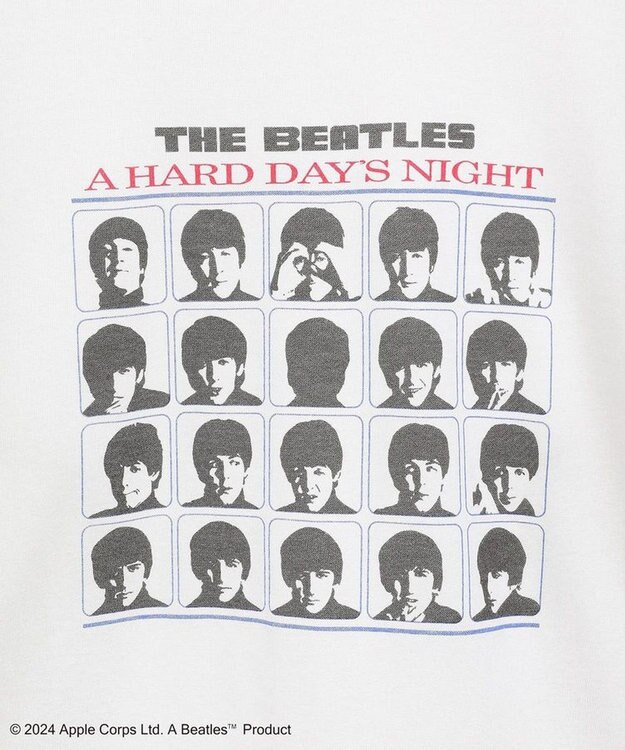 Green Parks ＢＥＡＴＬＥＳ／ＲＯＣＫ　Ｔシャツ Off White