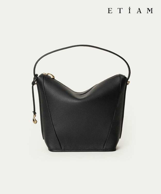 GOTAIRIKU 【ETIAM】シュリンク ２Wayショルダーバッグ《Union》 ブラック系