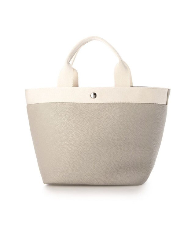 UNBILLION カシュカシュ cachecache / シュリンク舟型2wayトート GY