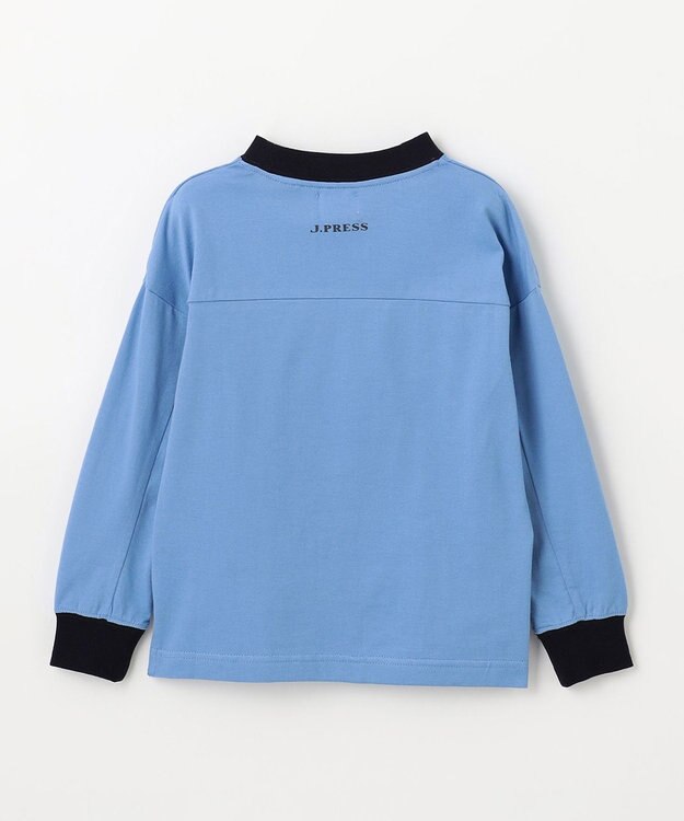 J.PRESS KIDS 【100-130cm】トリコロールライン カットソー ブルー系