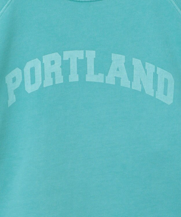 AMERICAN HOLIC ＰＯＲＴＬＡＮＤピグメントスウェット Green