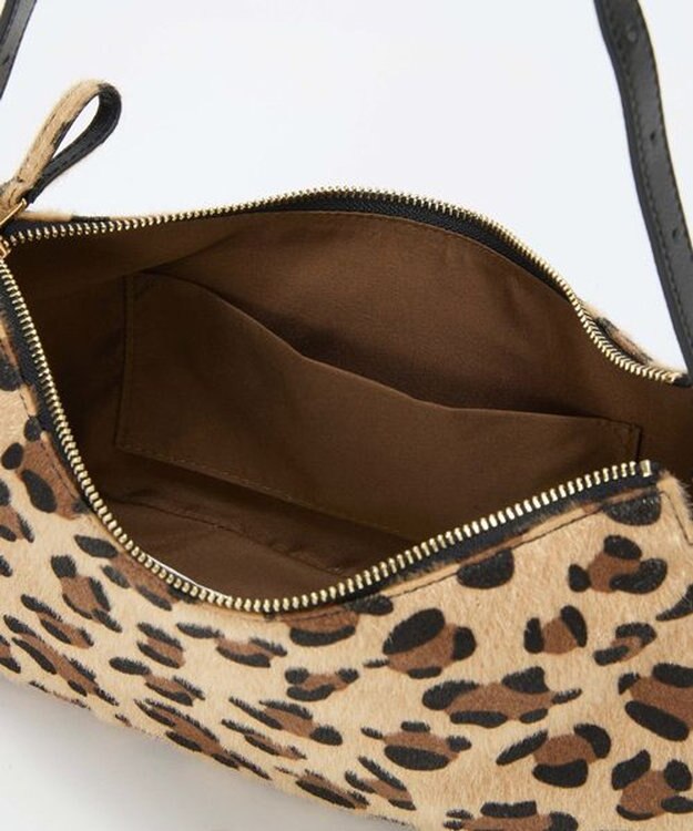 TOPKAPI 【TREASURE TOPKAPI】レオパード ミニ ショルダーバッグ ベージュ