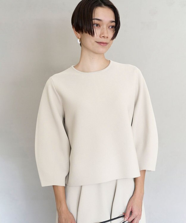 UNFILO 【STORY×UNFILO】フォルムニット セットアップ ベージュ