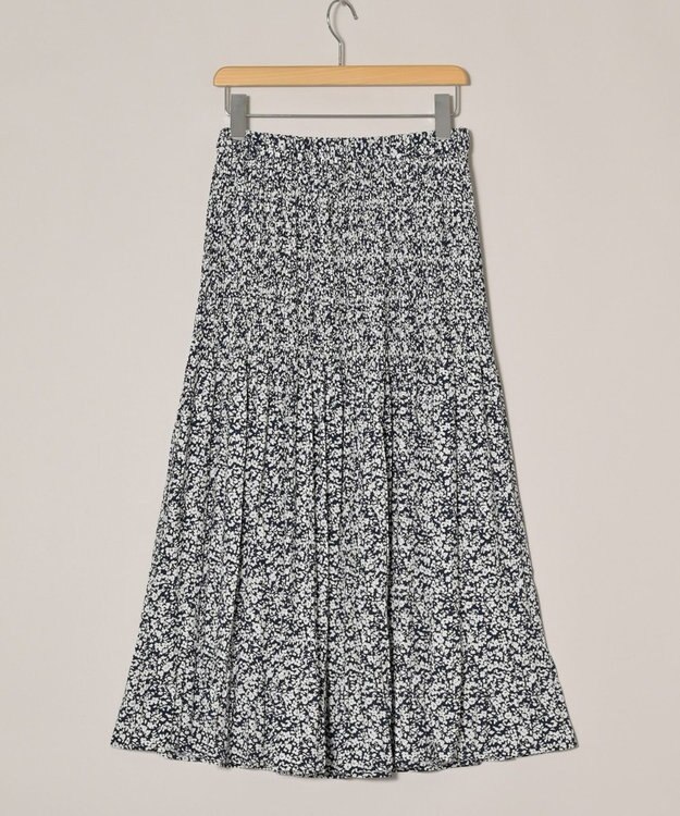 ONWARD Reuse Park 【any FAM】スカート春夏 　ネイビー