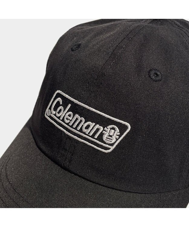 林八百吉商店 Coleman 刺繡キャップ ブラック