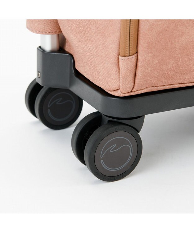 ACE BAGS & LUGGAGE soelte マルメ お買い物キャリー 23L 35982 ソエルテ ソフトスーツケース ココアブラウン