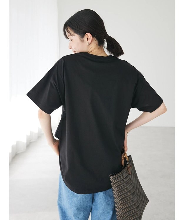 CRAFT STANDARD BOUTIQUE UVカット / バックテールプルオーバー Black