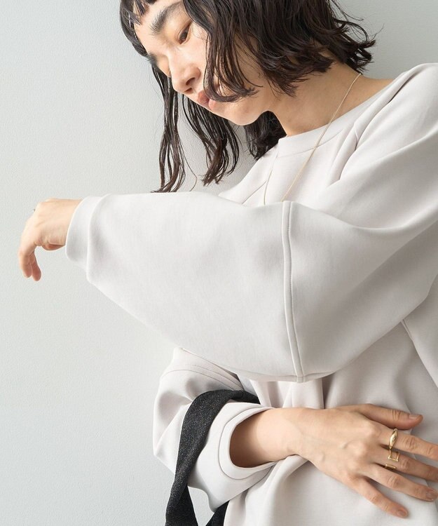 AMERICAN HOLIC 袖ボリュームポンチプルオーバー Light Gray