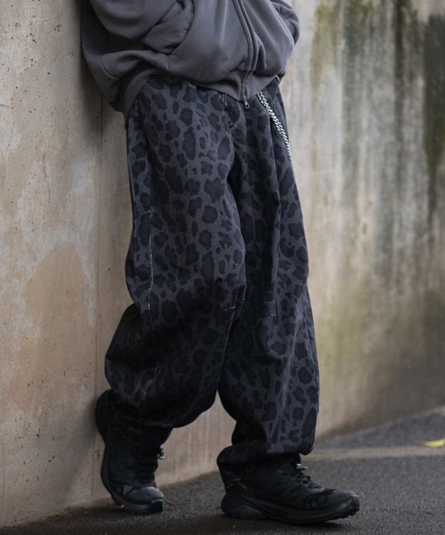 WEGO チェーン付きバルーンパンツ 柄2