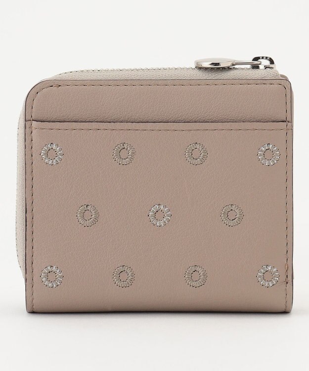 airlist コンパクト二つ折り財布 Daisy デイジー カーキ