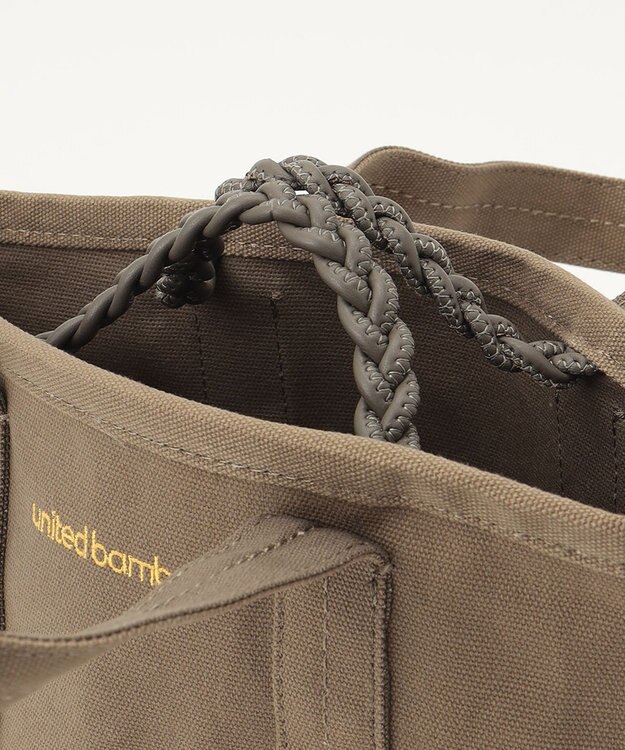 united bamboo ベーシックキャンバストート小 ベージュ系