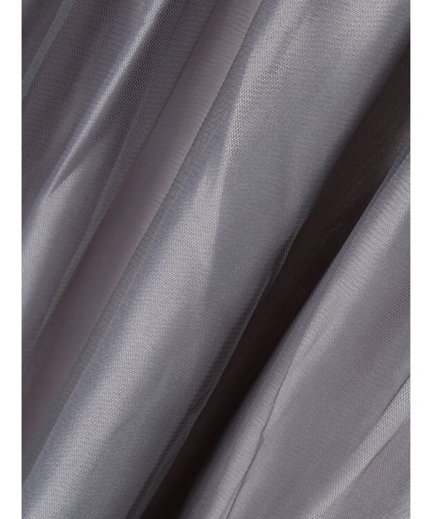 Green Parks ２ｗａｙ　リバーシブルシャイニーチュールスカートII Gray