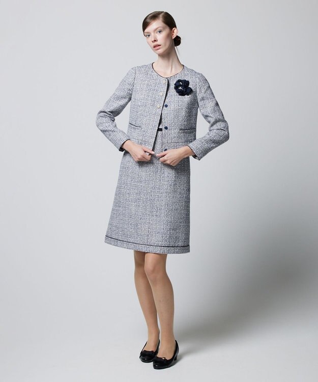 TOCCA 【消臭＆洗える！】PRIMAVERA ジャケット ネイビー系