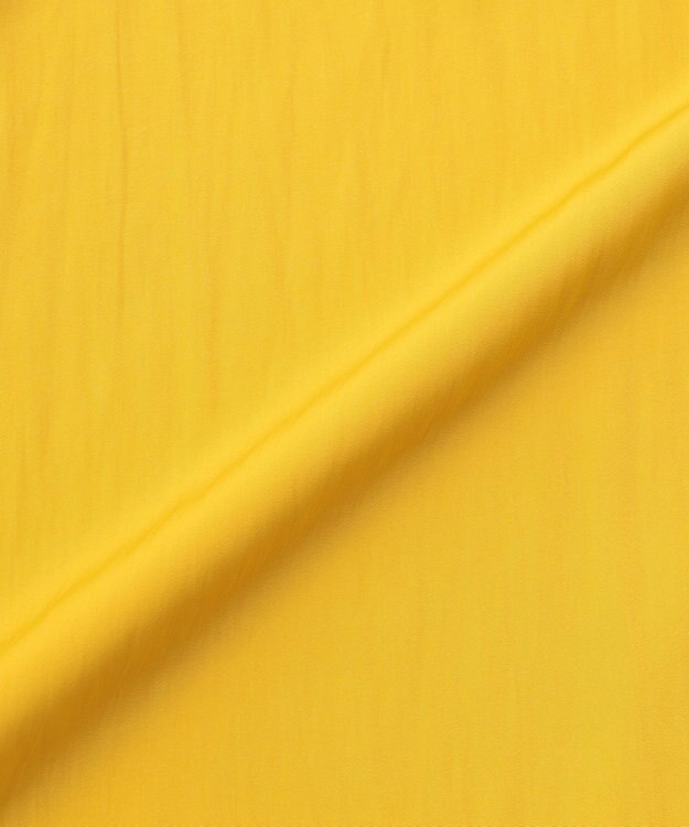 組曲 【春の新色追加】ギャザーライトデシン パンツ イエロー系