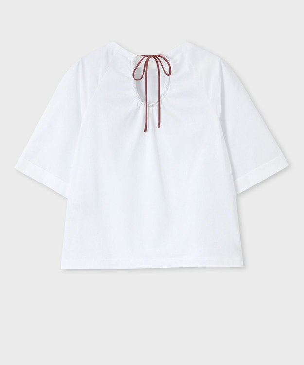 Paul Smith ウーブン コンビ カットソー ホワイト