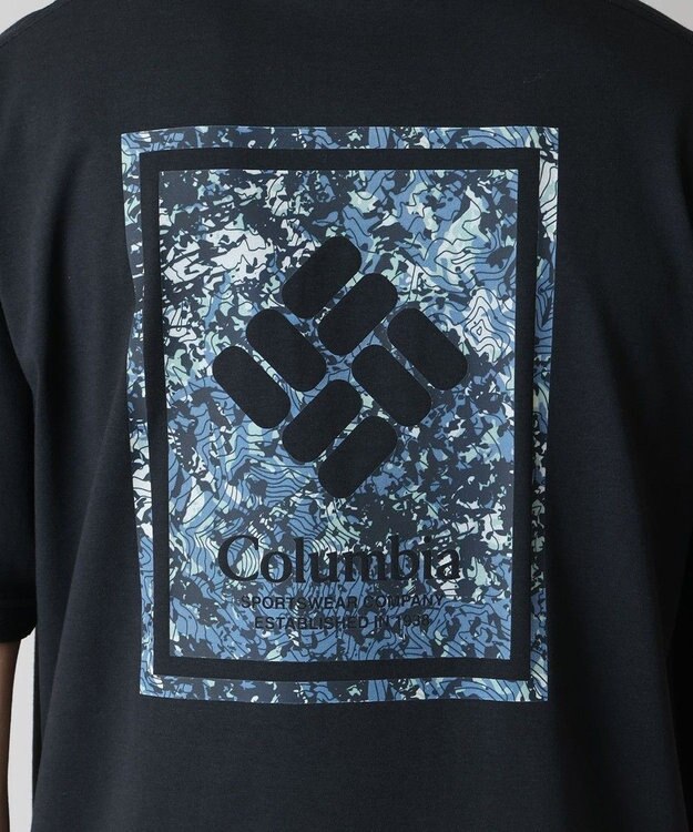 Columbia Columbia/ ヤハラフォレストグラフィックショートスリーブTシャツ /コロンビア Black Back Print