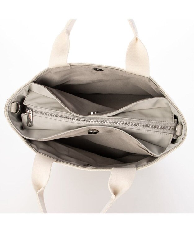 UNBILLION カシュカシュ cachecache / シュリンク舟型2wayトート GY