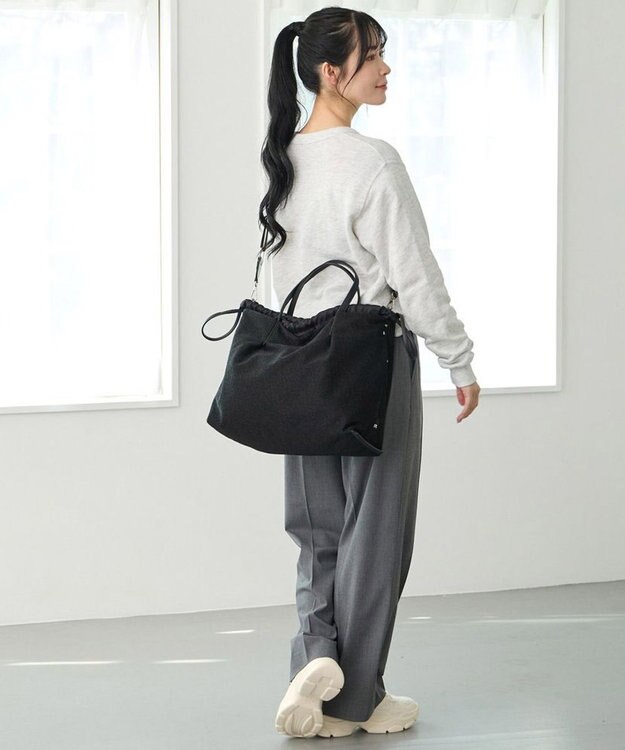 ROOTOTE 3569【ルートート】SC.グランデ.キラキラ-A 01：ブラック