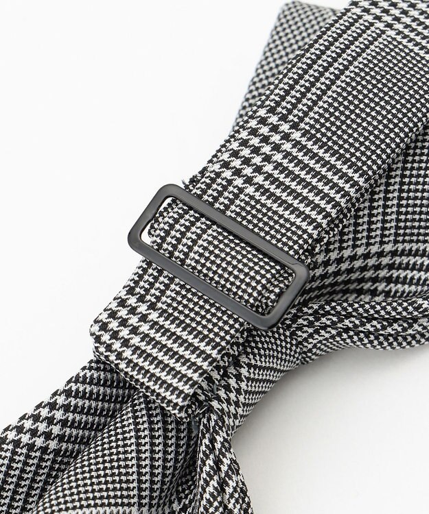 J.PRESS MEN 【BOWTIE COLLECTION】グレンチェック  フォーマル蝶ネクタイ ブラック系4