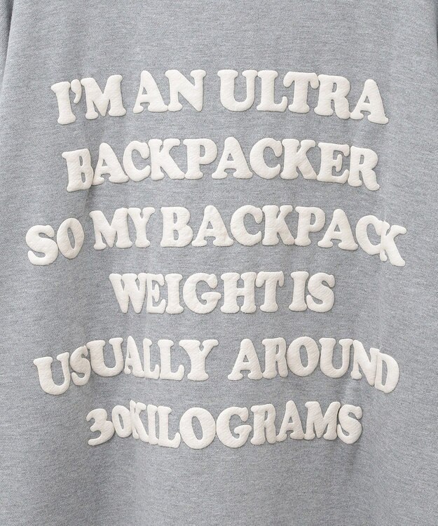 CRAFT STANDARD BOUTIQUE URANIWAプリントスウェット Gray Mixture