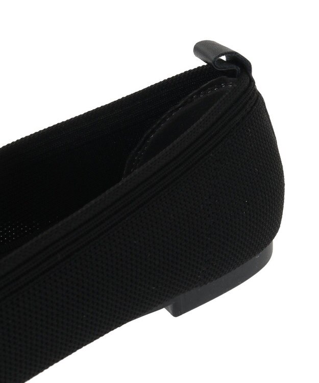 Green Parks ・ｒｉｃｈｂｌｕｅ　ニットローファ－ Black