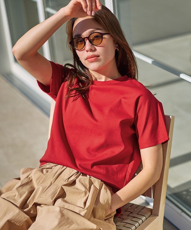 ANY L 撥水ナイロンカーゴパンツ ベージュ