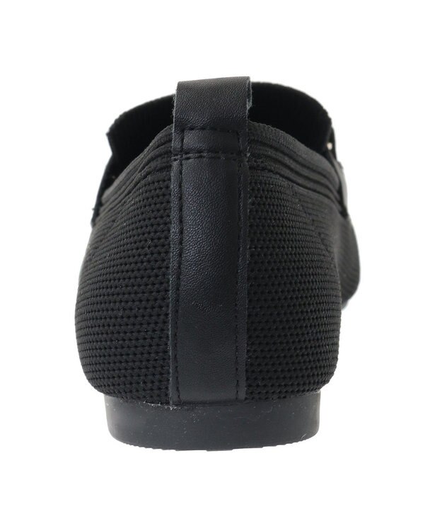 Green Parks ・ｒｉｃｈｂｌｕｅ　ニットローファ－ Black