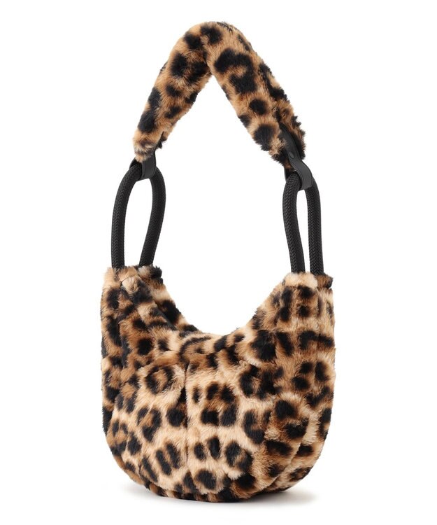 23区 NOMADIS MOON ファー バッグ レオパード