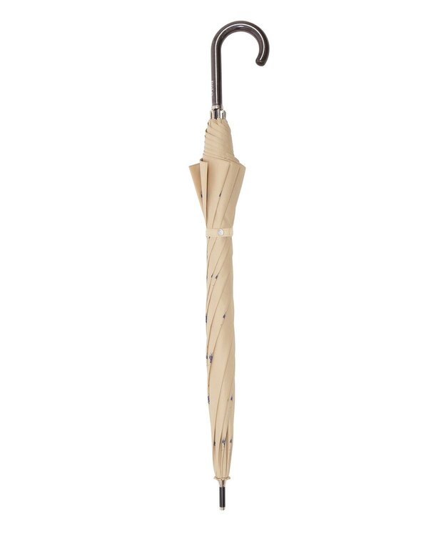 MOONBAT 【WEB限定/ジャンプ傘】POLO RALPH LAUREN（ポロ ラルフローレン）長傘  ポロポニー プリント ベージュ