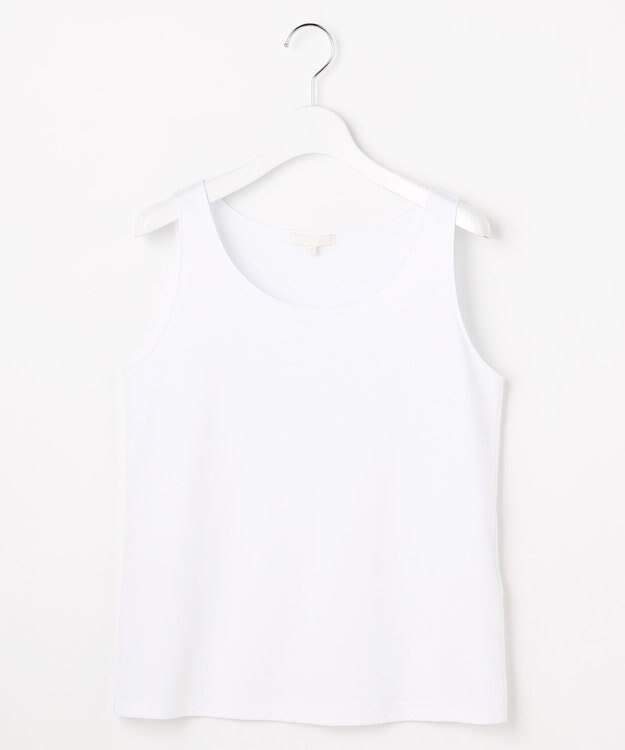 自由区 L スーピマスムーススリム タンクトップ オフ