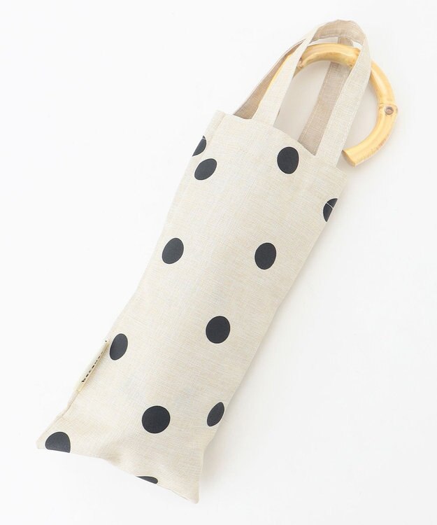 ANY 【晴雨兼用】ドットパラソル アイボリー