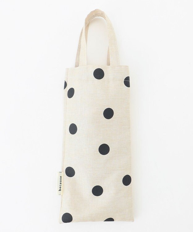 ANY 【晴雨兼用】ドットパラソル アイボリー