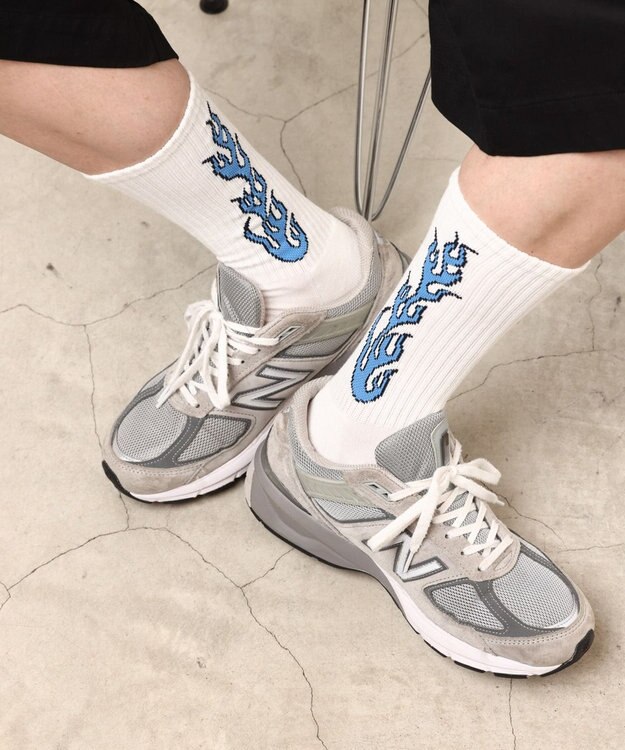 WEGO パターンデザインソックス（R） 柄2