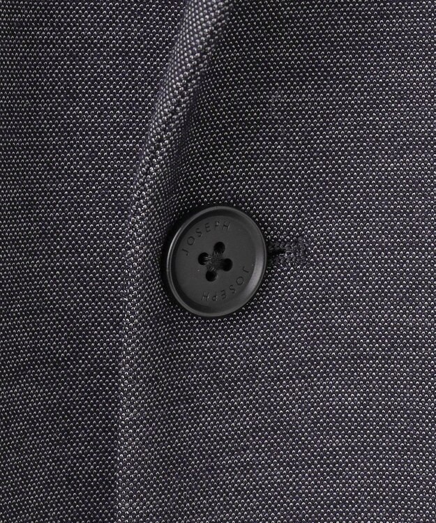 JOSEPH HOMME 【LEON 掲載】ウーステッドモックロディ ジャケット グレー系