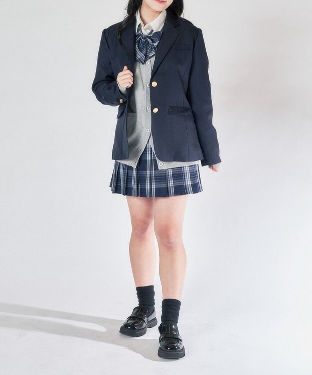 WEGO 【SCHOOLITEM】スクールブレザー ネイビー