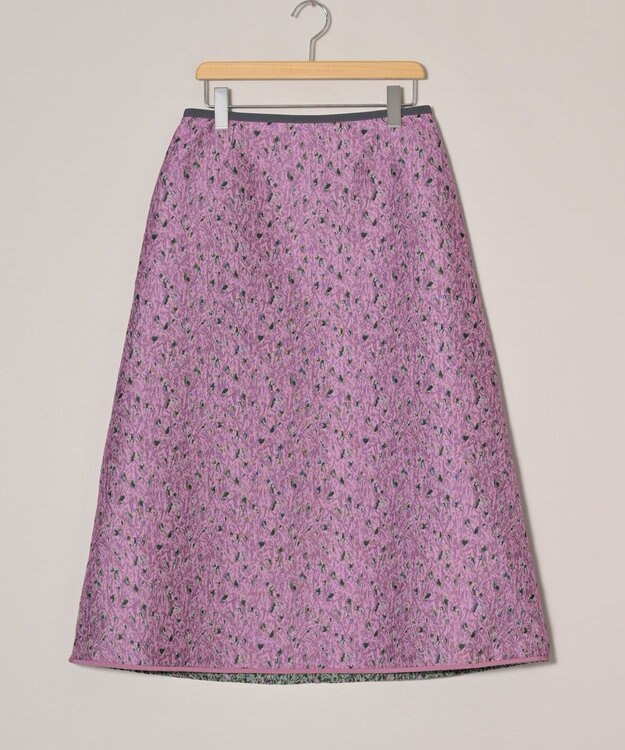 ONWARD Reuse Park 【自由区】スカート春夏 グリーン