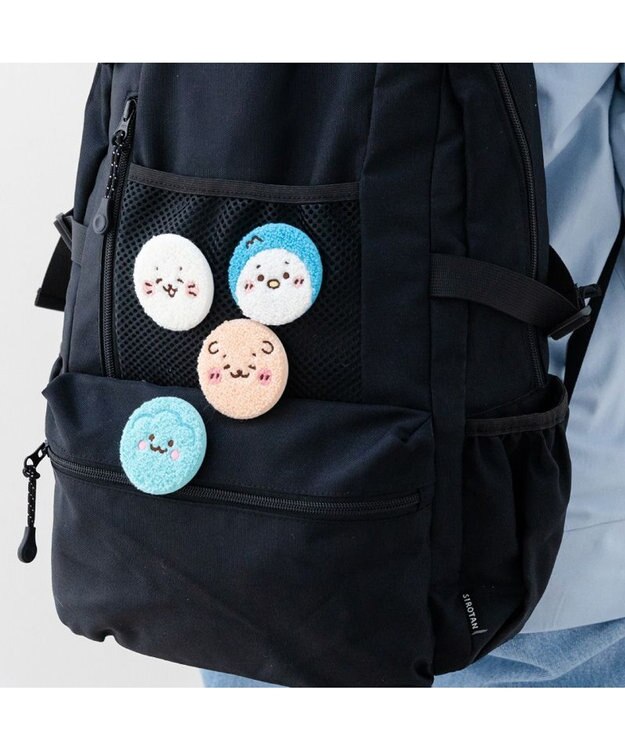 Mother garden しろたん もこもこ缶バッジ コレクション 単品 単品1個 （デザインは選べません）