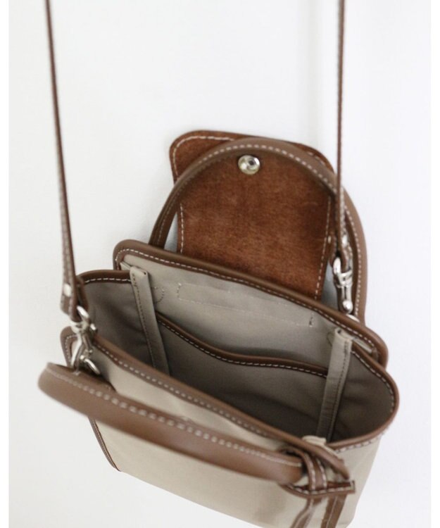 MORROW by thank 新色追加！【軽量】NYC BAG ミニショルダーバッグ ベージュ